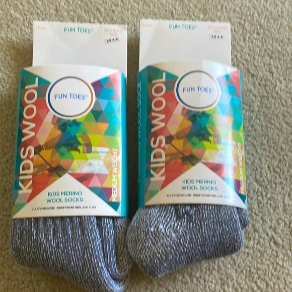 🧸 Merino wool socks - Picture 1 of 3